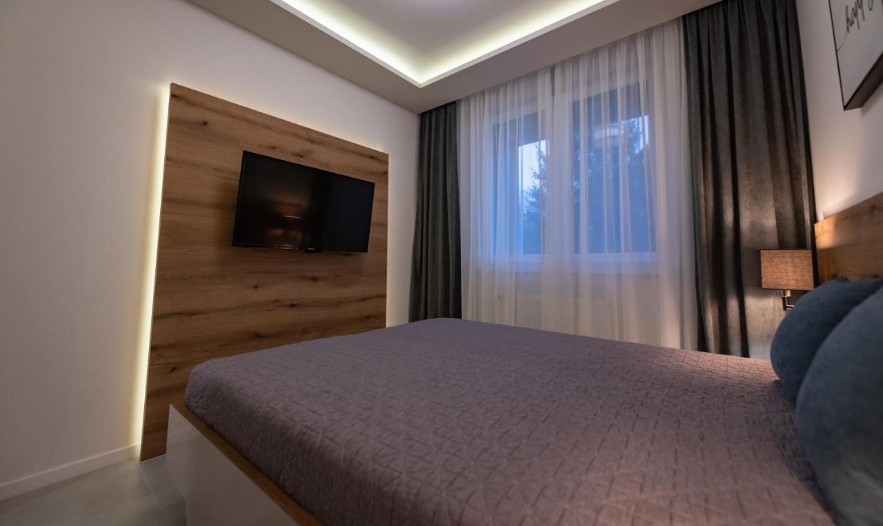 Family Resort Subotica Apartments Bagian luar foto
