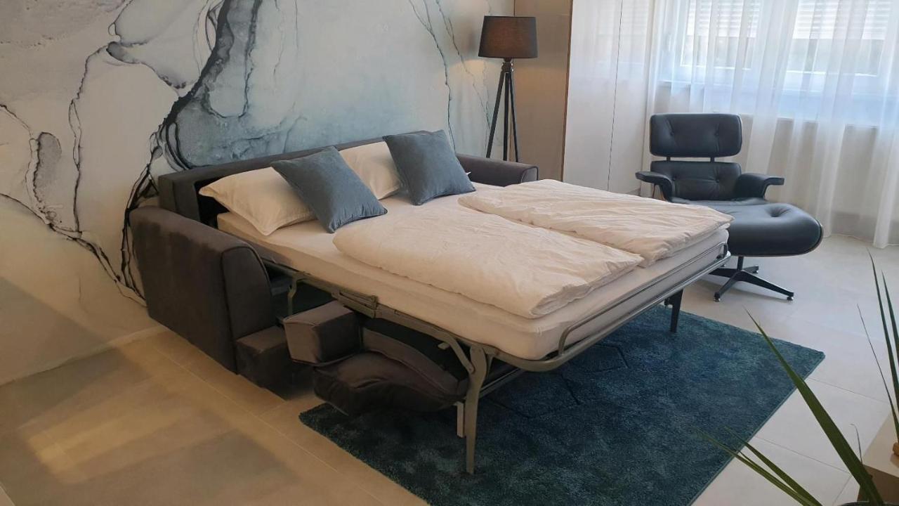 Family Resort Subotica Apartments Bagian luar foto